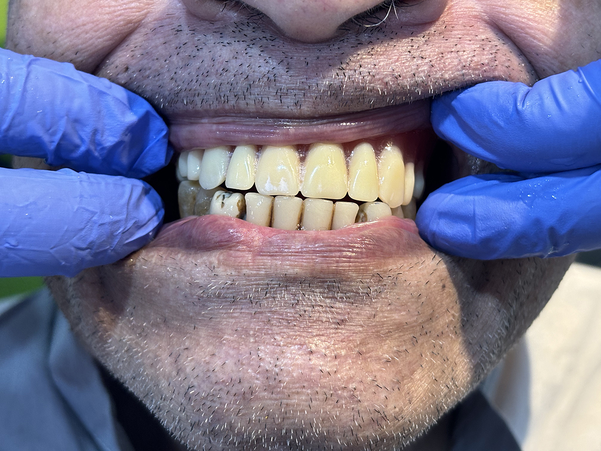 Mr. And Mrs. Dentist