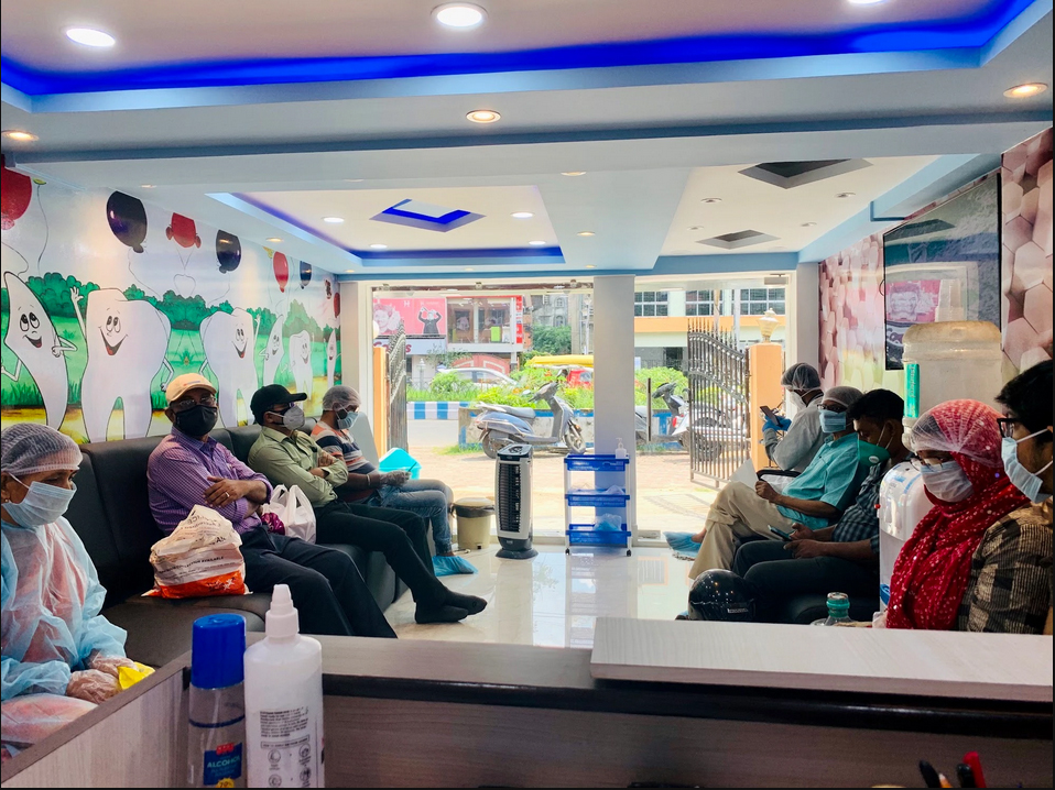 Mr. And Mrs. Dentist