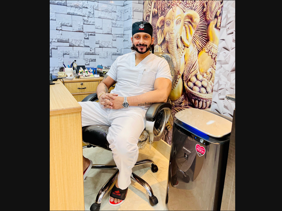 Mr. And Mrs. Dentist