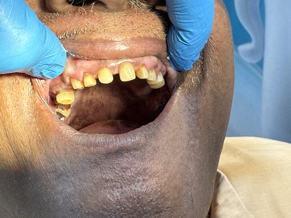 Mr. And Mrs. Dentist