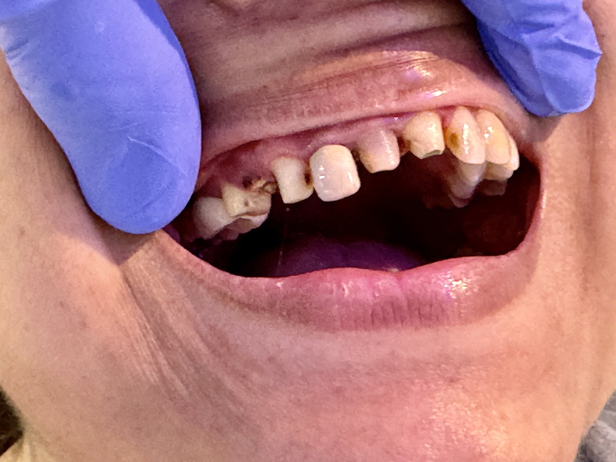 Mr. And Mrs. Dentist