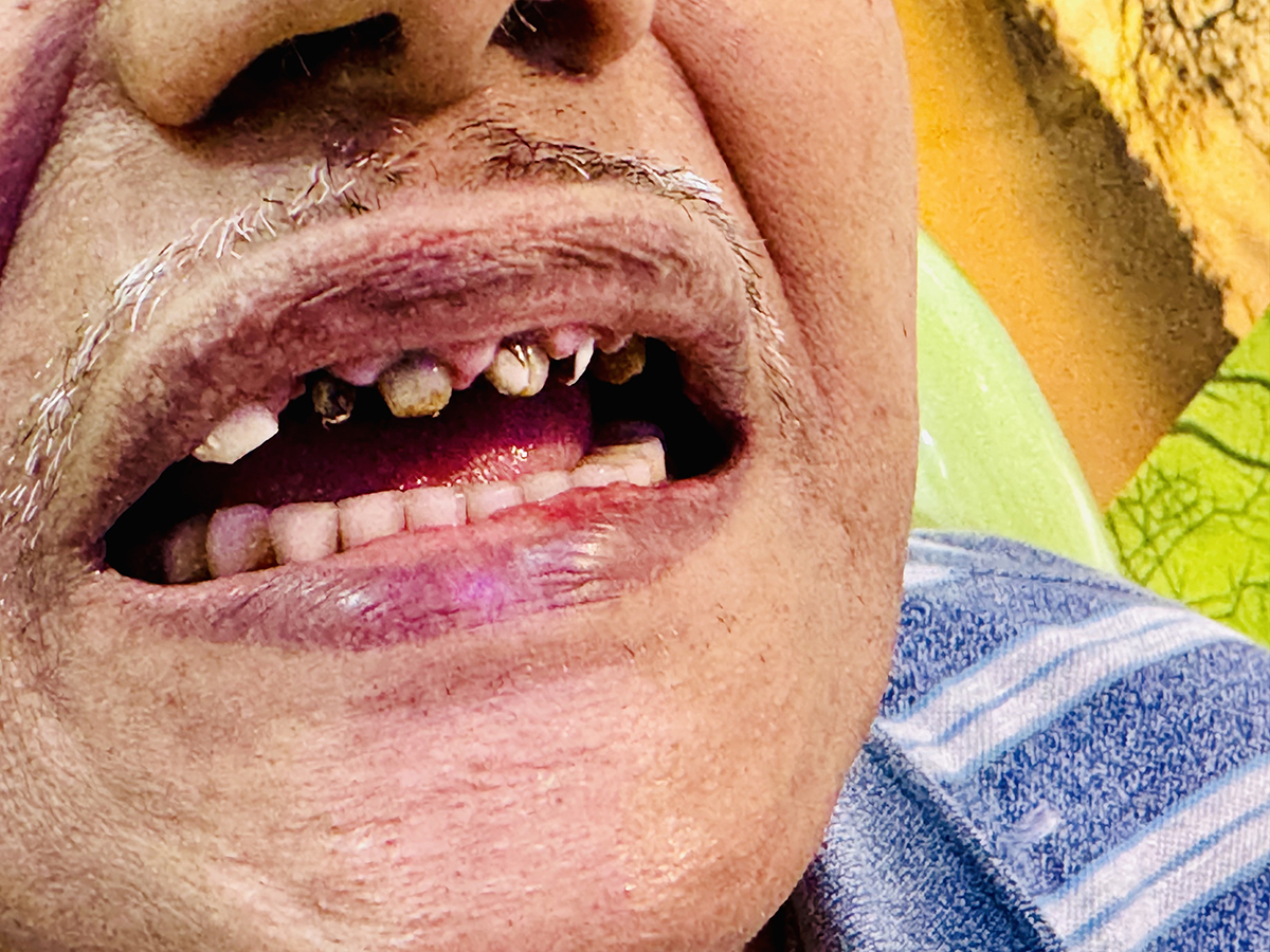 Mr. And Mrs. Dentist