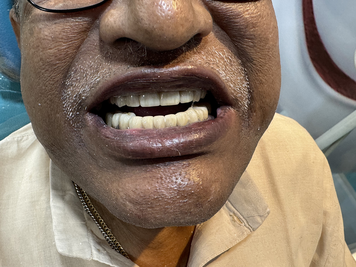 Mr. And Mrs. Dentist