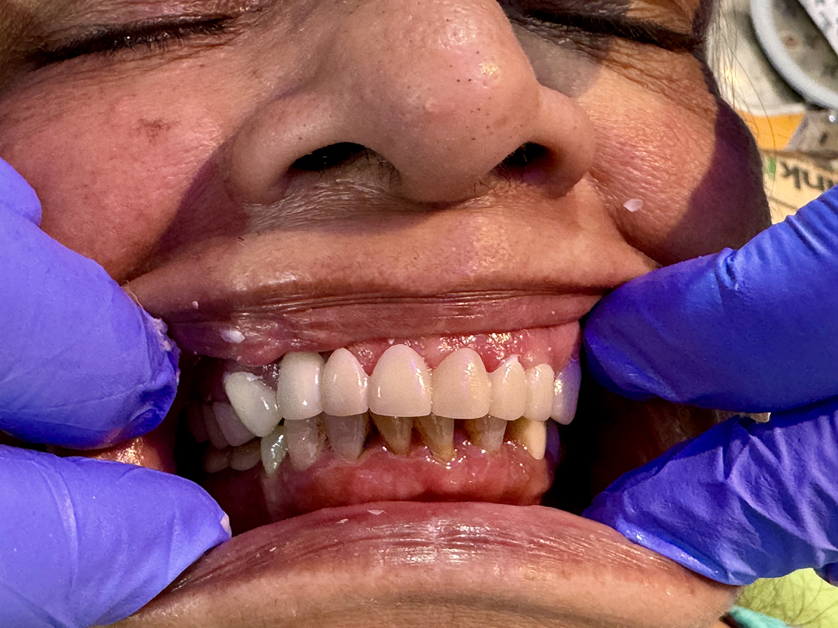 Mr. And Mrs. Dentist