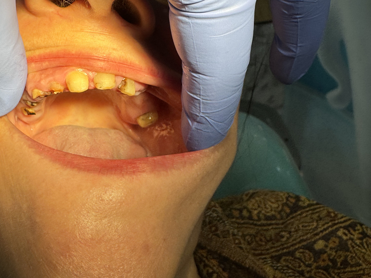 Mr. And Mrs. Dentist