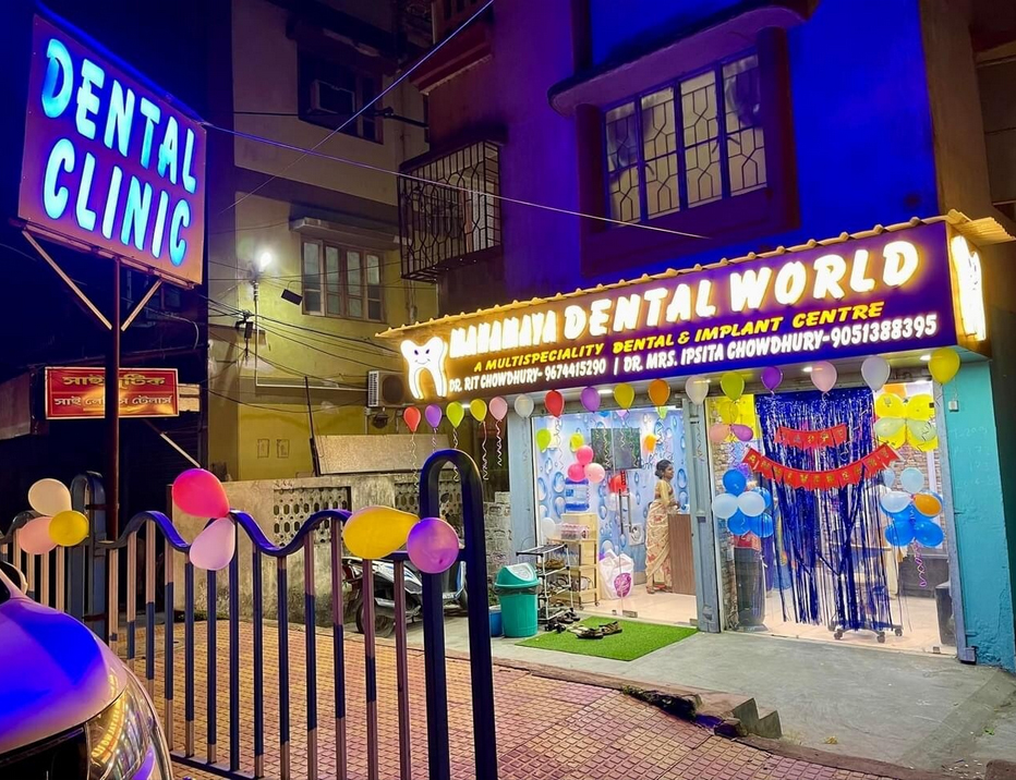 Mahamaya dental world