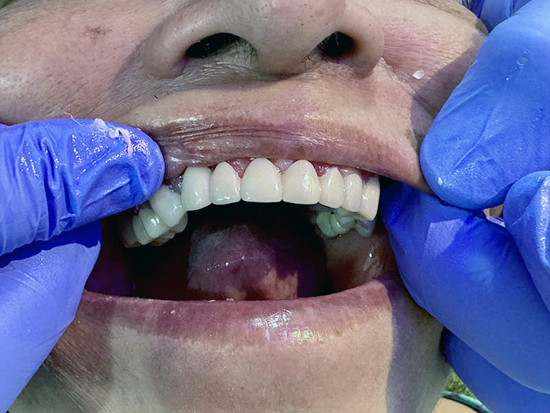 mr. and mrs. dentist